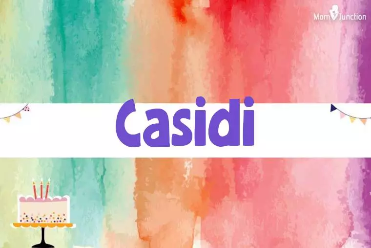 Casidi Birthday Wallpaper