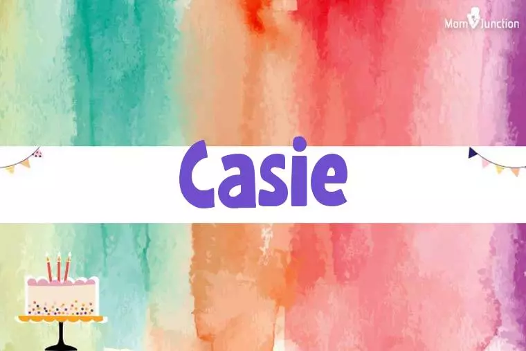 Casie Birthday Wallpaper