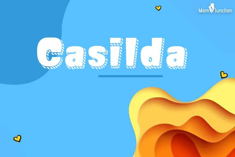 Casilda 3D Wallpaper