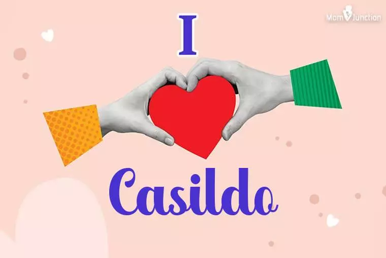 I Love Casildo Wallpaper