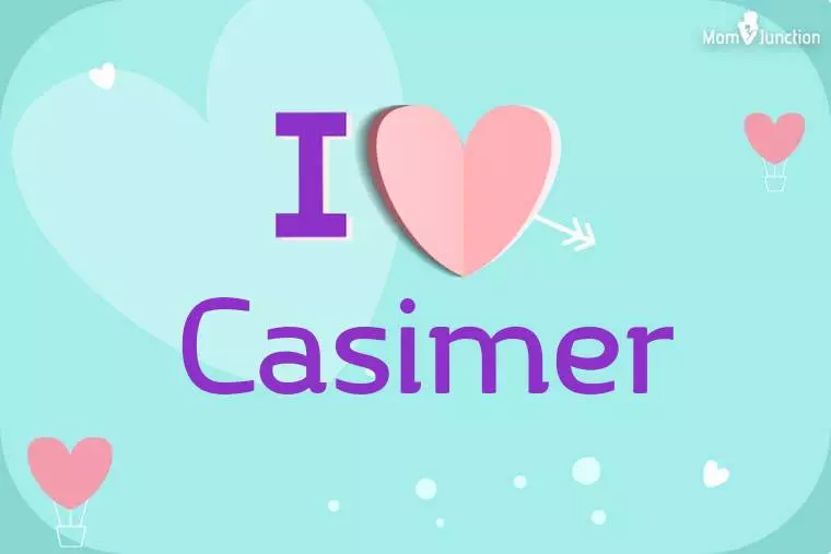 I Love Casimer Wallpaper