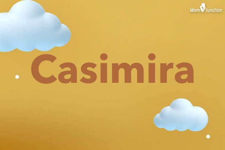 Casimira 3D Wallpaper