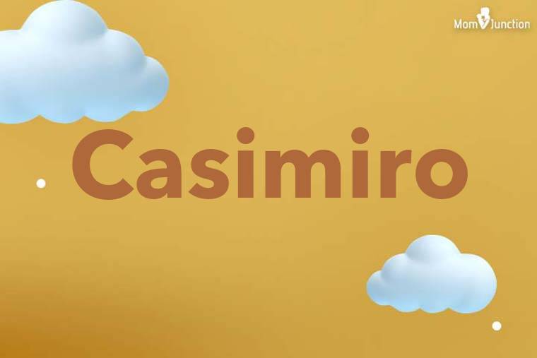 Casimiro 3D Wallpaper