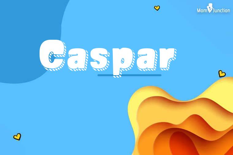 Caspar 3D Wallpaper