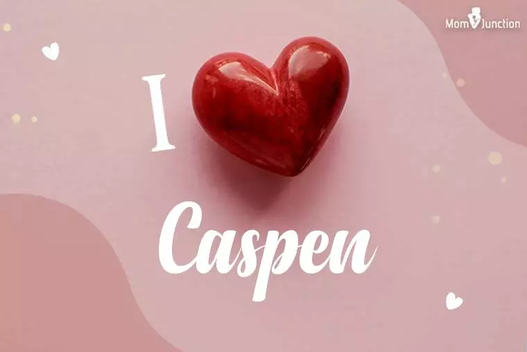 I Love Caspen Wallpaper