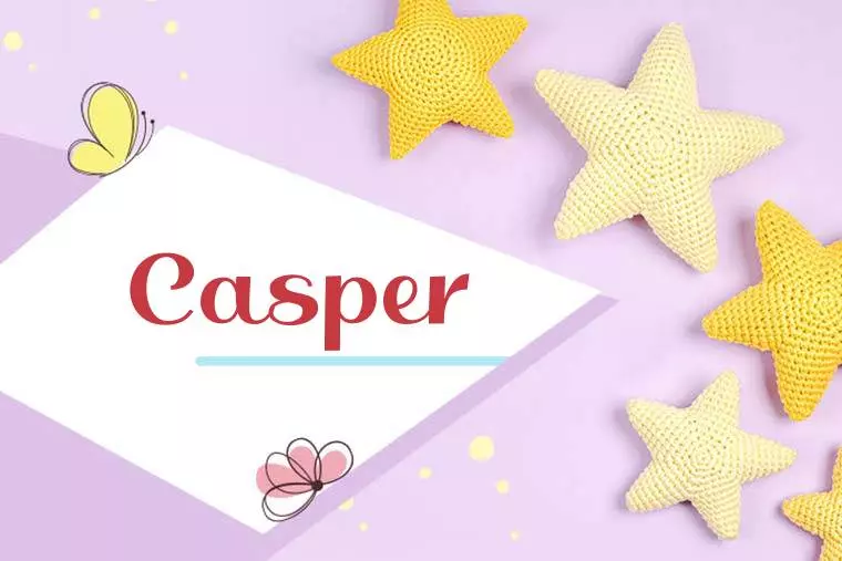 Casper Stylish Wallpaper