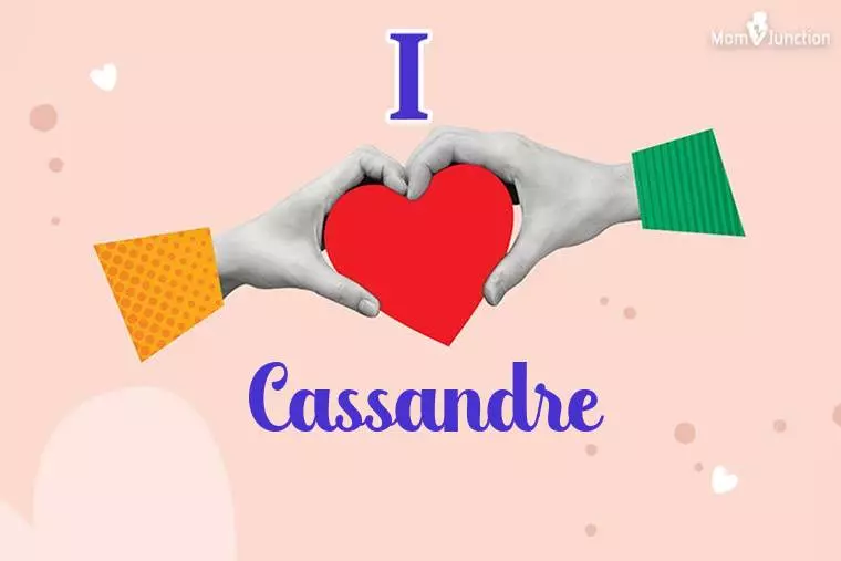 I Love Cassandre Wallpaper