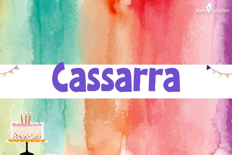 Cassarra Birthday Wallpaper