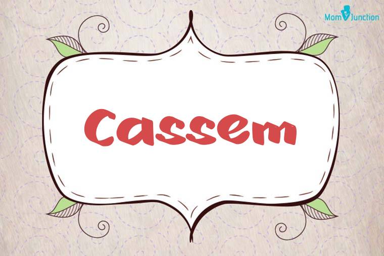 Cassem Stylish Wallpaper