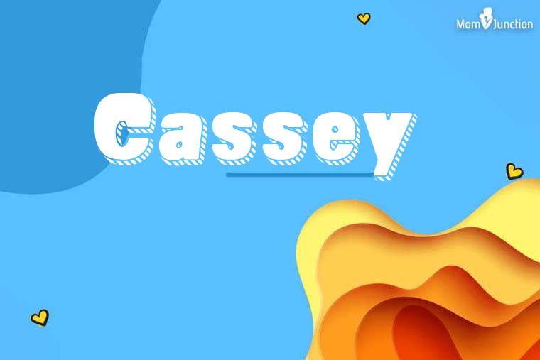 Cassey 3D Wallpaper