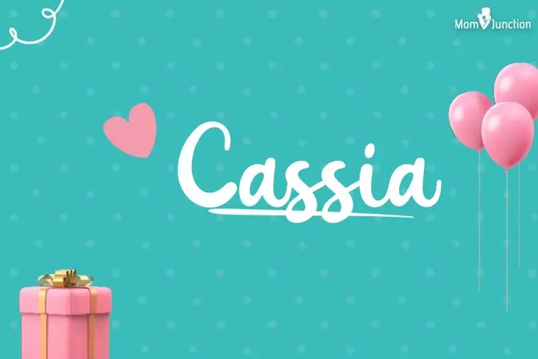 Cassia Birthday Wallpaper