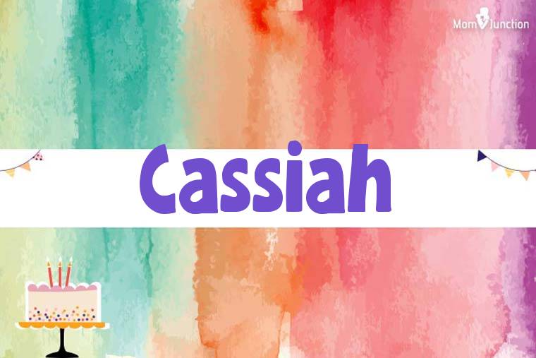 Cassiah Birthday Wallpaper