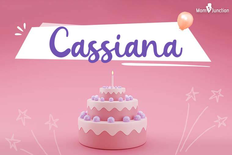 Cassiana Birthday Wallpaper