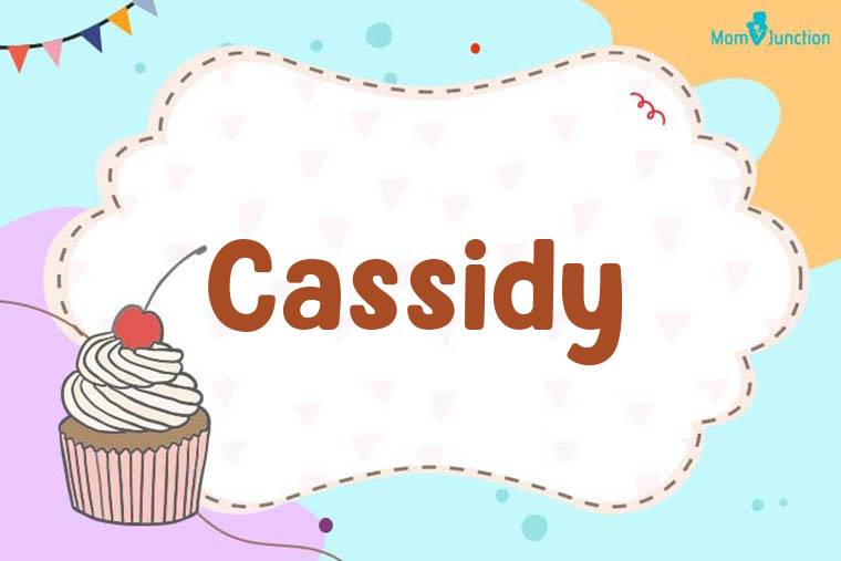 Cassidy Birthday Wallpaper