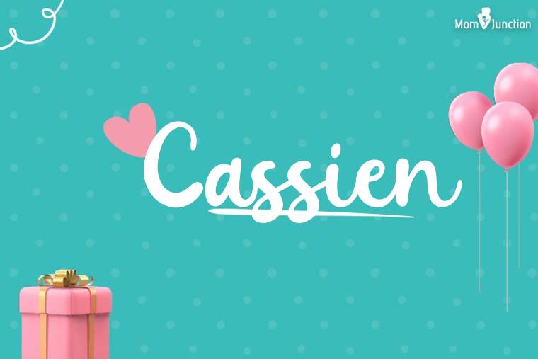 Cassien Birthday Wallpaper