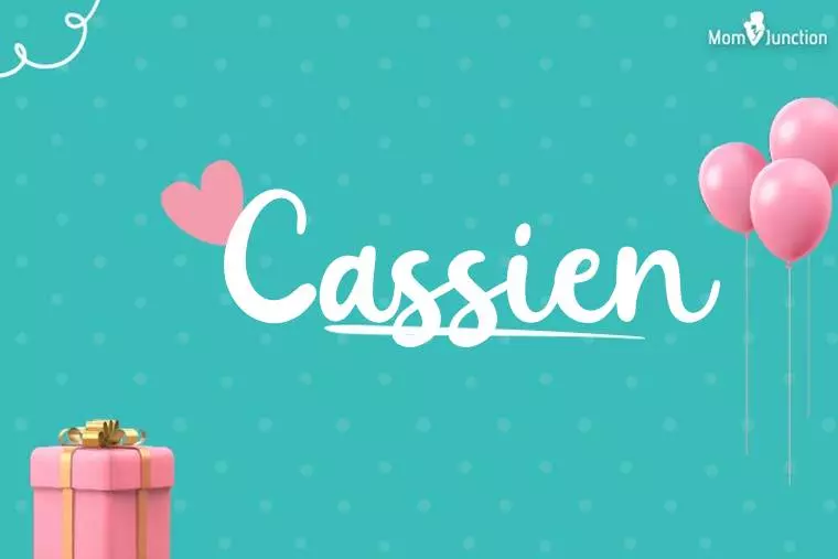 Cassien Birthday Wallpaper