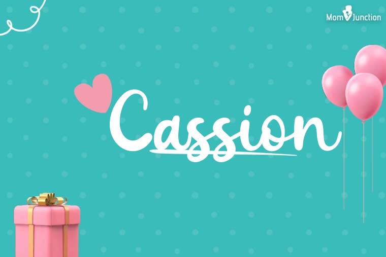 Cassion Birthday Wallpaper