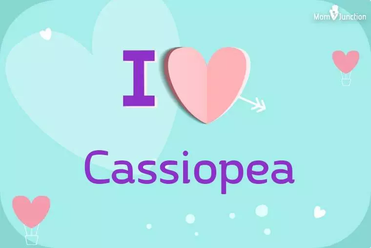 I Love Cassiopea Wallpaper