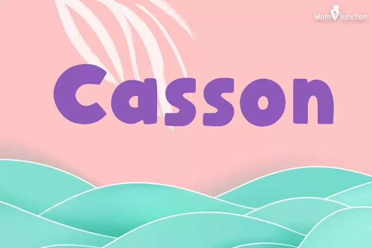 Casson Stylish Wallpaper