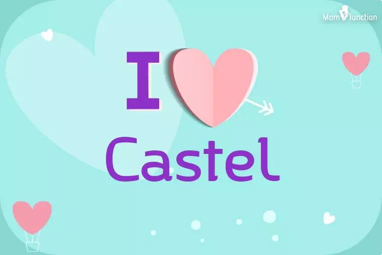 I Love Castel Wallpaper