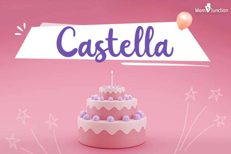 Castella Birthday Wallpaper