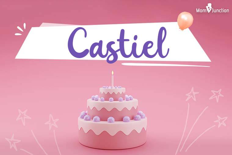 Castiel Birthday Wallpaper