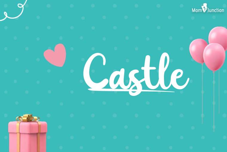 Castle Birthday Wallpaper