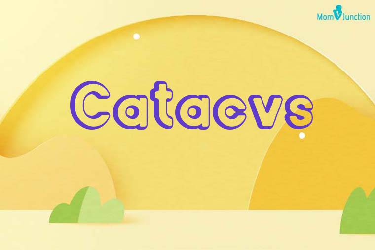 Catacvs 3D Wallpaper