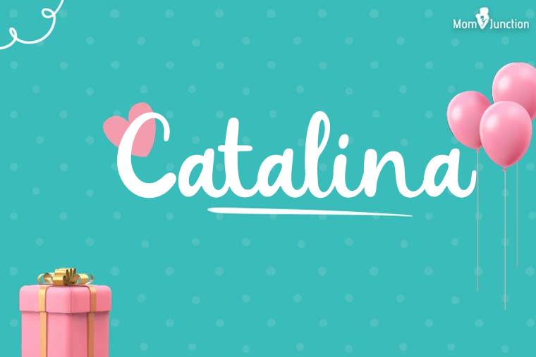 Catalina Birthday Wallpaper