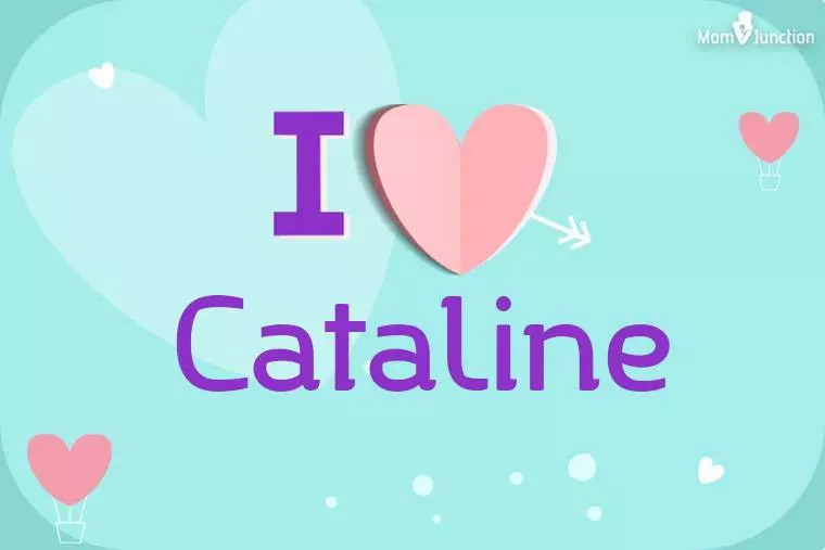 I Love Cataline Wallpaper