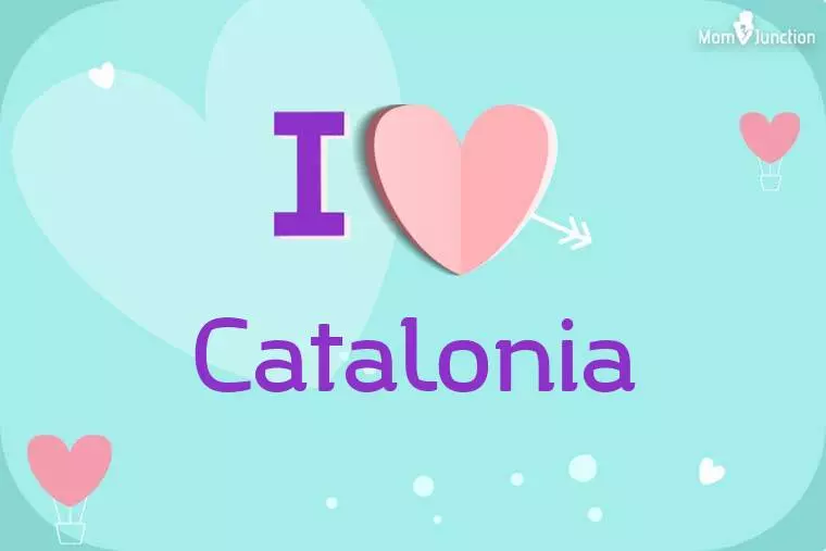 I Love Catalonia Wallpaper