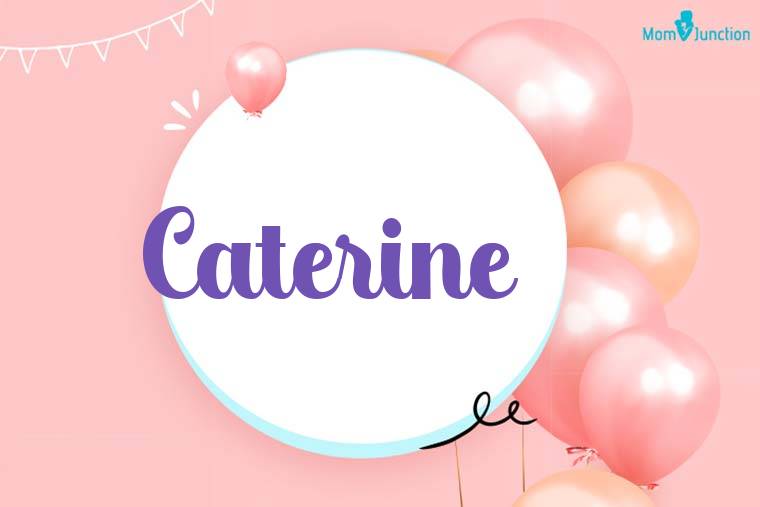 Caterine Birthday Wallpaper