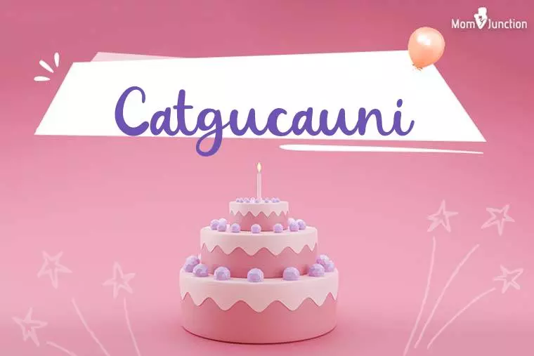 Catgucauni Birthday Wallpaper