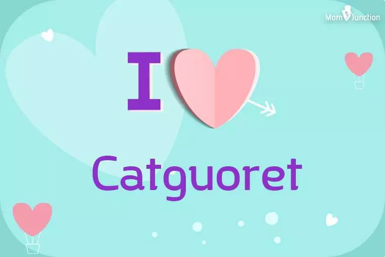 I Love Catguoret Wallpaper