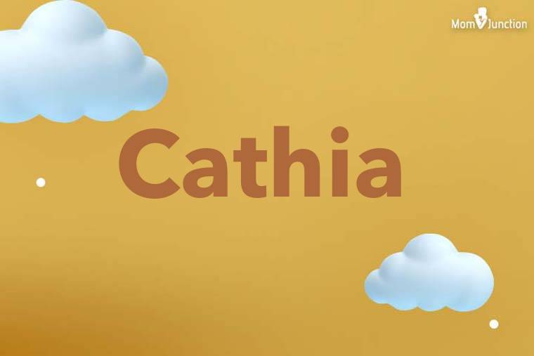 Cathia 3D Wallpaper