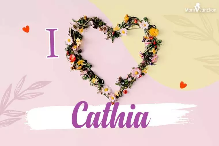 I Love Cathia Wallpaper