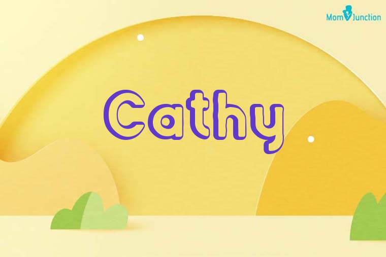 Cathy 3D Wallpaper