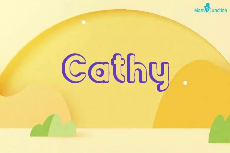 Cathy 3D Wallpaper