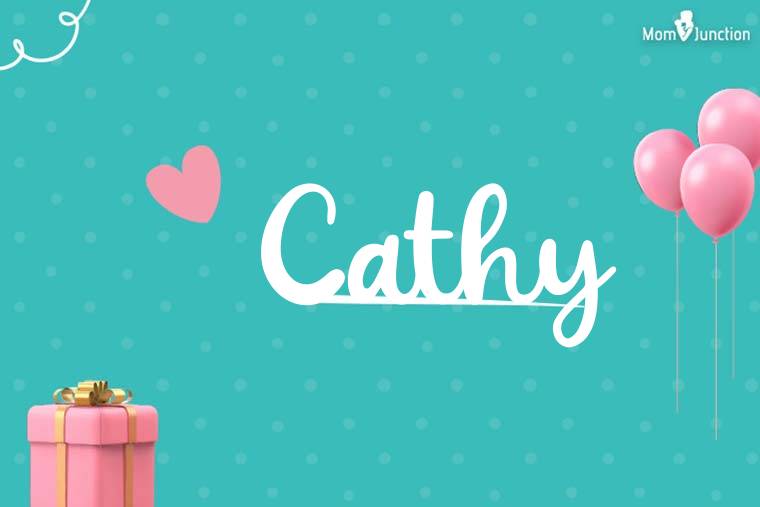 Cathy Birthday Wallpaper