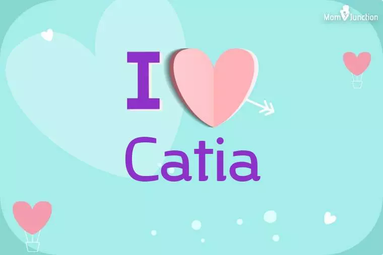 I Love Catia Wallpaper