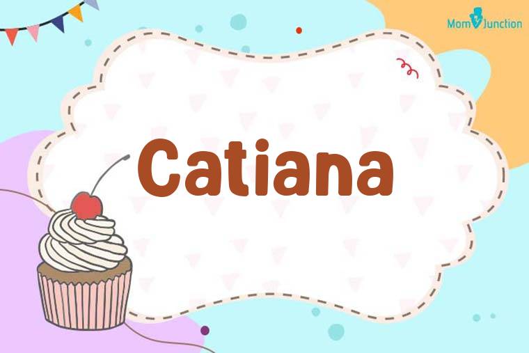 Catiana Birthday Wallpaper