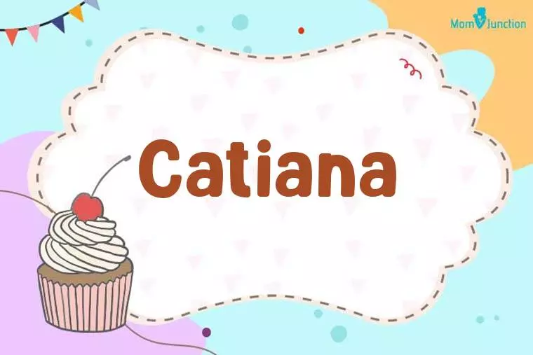 Catiana Birthday Wallpaper