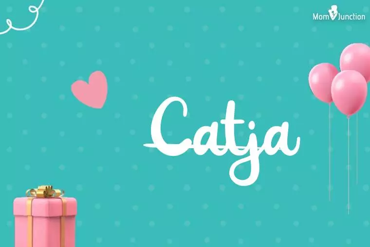 Catja Birthday Wallpaper