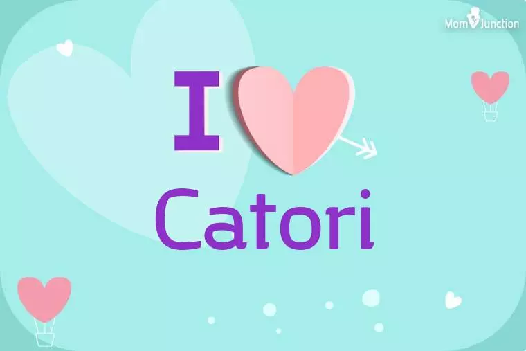 I Love Catori Wallpaper