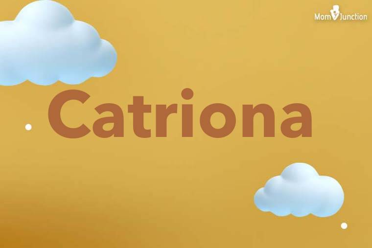 Catriona 3D Wallpaper