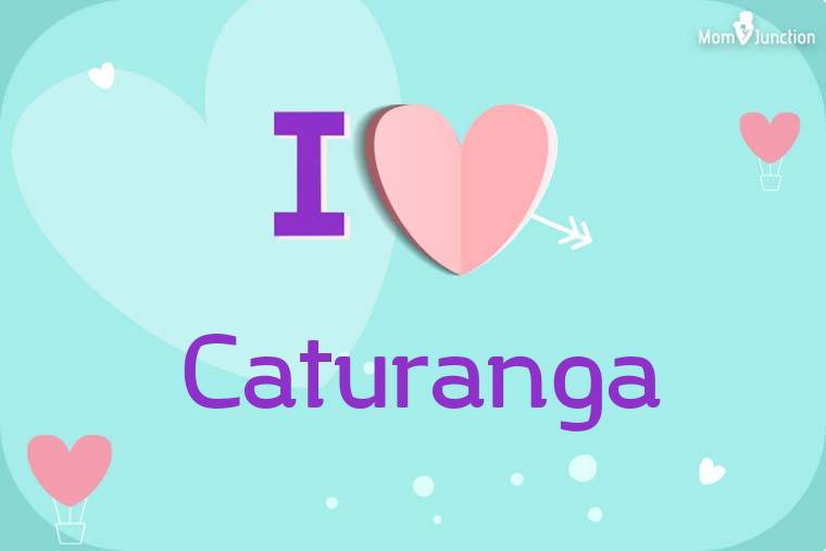 I Love Caturanga Wallpaper