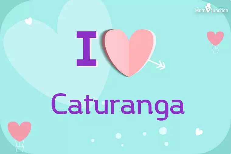 I Love Caturanga Wallpaper