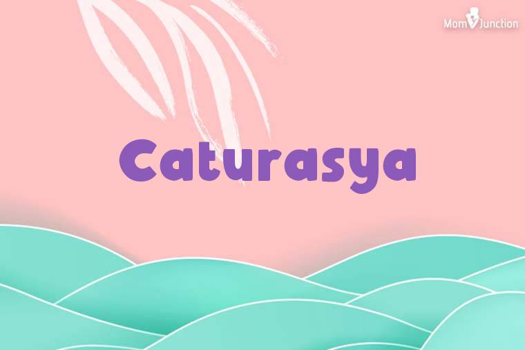 Caturasya Stylish Wallpaper
