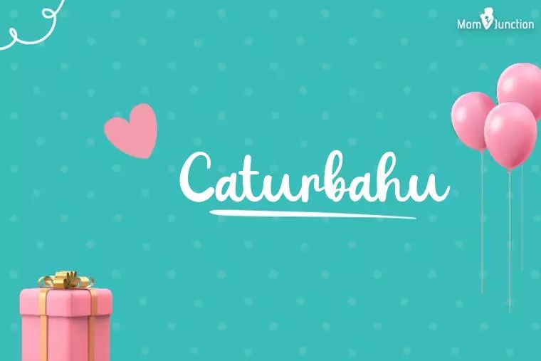 Caturbahu Birthday Wallpaper