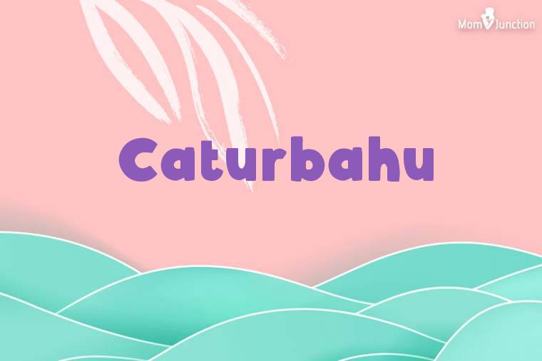 Caturbahu Stylish Wallpaper